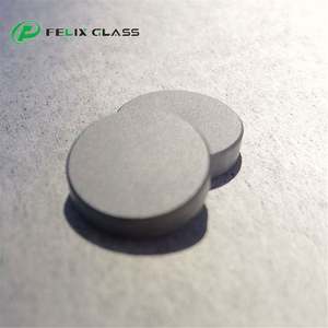 FELIX Plaques de silicium pur à 99,9999 %, surface de meulage fin, plaques de Si, matériaux de silicium brut utilisés pour l'optique et l'IR - Product Image 1