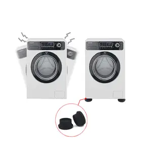 Hanxiang suporte de máquina de lavar roupa, amortecedor antivibração, antichoque, para máquina de lavar roupa