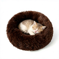 Coussin pour chien de taille extra large, en peluche surdimensionnée, adapté aux races géantes Labrador Golden Retriever