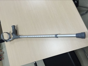 Soporte de Codo Ajustable, <span class=keywords><strong>Muleta</strong></span> Axilar para Caminar - Product Image 2