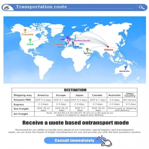 Lucht- en zeevracht agent, goedkope expediteur vanuit Shenzhen, China naar de VS, Italië, Mexico, VAE, Saoedi-Arabië, Groot-Brittannië, Nieuw-Zeeland - Product Image 5
