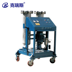 Máquina Filtradora de Aceite Kres LYC-B 32 L/min, Carro Filtrante Hidráulico Portátil Monofásico, Limpieza Nivel 5 - Product Image 2