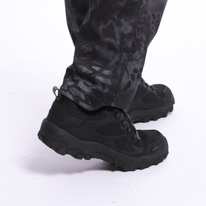 Scarpe da trekking Casual da arrampicata traspiranti impermeabili Desert Outdoor calzature Running esercizio stivali tattici da combattimento per uomo - Product Image 6