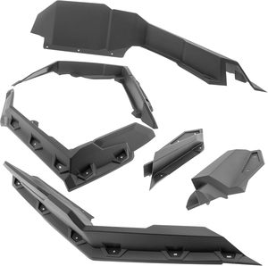 2024 X3 <span class=keywords><strong>Fender</strong></span> Flares Extended pour Can-Am Maverick X3 & X3 Max RS Turbo R RR 2017-2024 Ailes latérales avant et arrière - Product Image 1