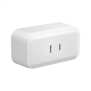 SONOFF S40 US Wifi Plug Smart Socket Consumo de energía inalámbrico Control remoto Funciona con Alexa Google Home Voice eWeLink APP