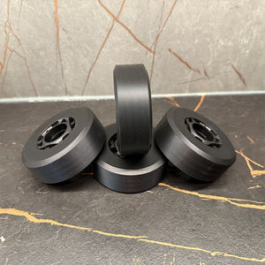 Patins à roues alignées à grande vitesse OEM 90A Durable 64mm 72mm 74mm PU Roller Polyuréthane Wheels Small Caster Wheels for Speedy Adventures - Product Image 2