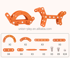 Trẻ mới biết đi phòng tập thể dục trẻ em trong nhà gấp nhự<span class=keywords><strong>a</strong></span> leo khung với đoạn đường nối cho Montessori leo lên khung - Product Image 6