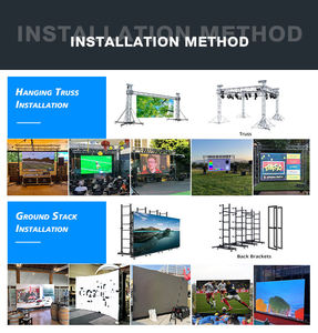 Pantalla LED Portátil Curva Taiding <span class=keywords><strong>de</strong></span> 500*500mm, Panel <span class=keywords><strong>de</strong></span> Video LED <span class=keywords><strong>para</strong></span> Telón <span class=keywords><strong>de</strong></span> Fondo, Pantalla Grande <span class=keywords><strong>para</strong></span> <span class=keywords><strong>Proyector</strong></span> y Alquiler <span class=keywords><strong>de</strong></span> <span class=keywords><strong>Pantallas</strong></span> - Product Image 3