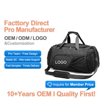 Sac de voyage de camping à prix abordable, logo personnalisé, sac de randonnée compact multifonctionnel, sac de yoga original, nombreux styles en stock, sac de sport d'extérieur