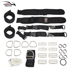 Système de harnais de plongée sous-marine Keep Diving HN-T98, kit de plaque dorsale BCD réglable, taille standard - Product Image 1