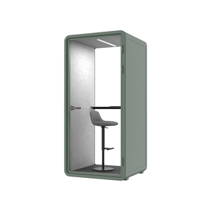 Cabina de Oficina Ventilada, Espacio de Trabajo Acústico Insonorizado de Alta Eficiencia - Product Image 5