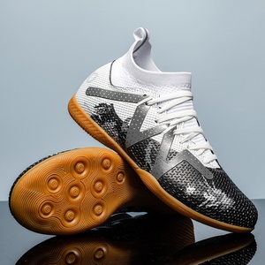 Chaussures <span class=keywords><strong>de</strong></span> football <span class=keywords><strong>Neymar</strong></span> Avocado Graffiti, tige synthétique, semelle intermédiaire en PVC, doublure en mesh, semelles extérieures en caoutchouc unisexes, <span class=keywords><strong>crampons</strong></span> pour entraînement printanier - Product Image 3