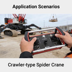 New Arrival Multi Function Hydraulic <b>Crane</b> <b>Remote</b> <b>Control</b> Fast Slow Speed Adjust Wireless Joystick Controller - Product Image 6