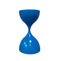 Pièces électroplaquées en tôle pour base de table d'appoint décorative, table de salon, éclairage rotatif et pièces de gourde décorative