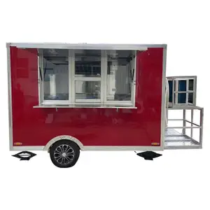 Superior Quality Fast Food Kiosk Franchise Mobile Kiosk Fast Food Kiosk Electric Fast Food Truck