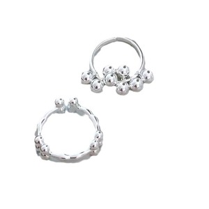 S925 <b>Sterling</b> <b>Silver</b> Open Branch <b>Ring</b> Minimalist <b>Adjustable</b> Unisex Everyday Wear Jewelry - Product Image 5