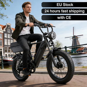Vélo électrique Fatbike <span class=keywords><strong>V8</strong></span>, vélo électrique tout-terrain, livraison directe d'usine, prêt à être expédié - Product Image 1