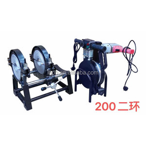 Machine de soudage à chaud HDPE 63-200 mm, soudeuse manuelle pour tuyaux PE, soudeuse à chaud pour polyéthylène, soudeuse à chaud pour plastique - Product Image 2