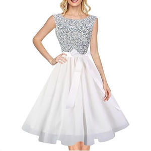 Petite robe de soirée de fiançailles <span class=keywords><strong>rose</strong></span> femmes 2025 nouveau Style Banquet élégant léger luxe niche haut de gamme longueur au sol - Product Image 4