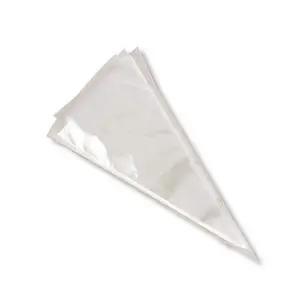 魔术品牌透明塑料糖果锥袋三角食品包装袋爆米花糖果奶油饼干面包