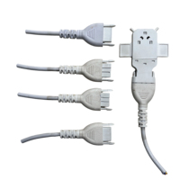 Professioneller Hersteller von Elektrischen Steckverbinder-Formen Elektrische Heizdecken-Stecker Spritzgussform Kundenspezifische Kunststoffprodukte OEM