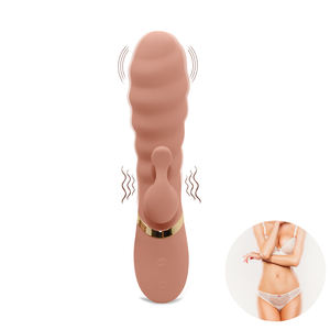 Großhandel Tapping Flapping Dildo Vibrator für Frauen Clitoris Clit Stimulator <span class=keywords><strong>Massage</strong></span> gerät Kaninchen Vibrator Erwachsene Sexspielzeug - Product Image 5