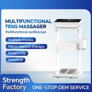 Therapeut isches <span class=keywords><strong>Massage</strong></span> gerät mit niedriger und mittlerer Frequenz TENS therapeut isches <span class=keywords><strong>Massage</strong></span> gerät elektrische Puls druck entlastung - Product Image 3
