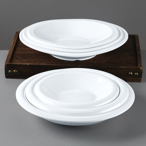 <b>Melamine</b> creative dinner <b>plates</b>, restaurant and hotel special stir-fry <b>plates</b>, commercial Hunan cuisine restaurant <b>plates</b>, - Product Image 2