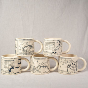 High Quality Cartoon Animal Style Porcelain Ceramic Coffee <b>Mug</b> Food Safe <b>Reusable</b> Dishwasher Microwave Safe Business Gifts - Product Image 1