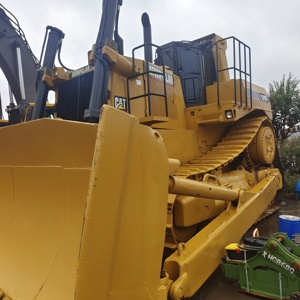 Nouveau prix pour le bulldozer hydraulique sur chenilles UsedCAT D10T en bon état adapté au creusement de construction/agriculture - Product Image 3