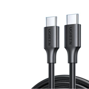 Cable de <span class=keywords><strong>datos</strong></span> de carga rápida UGREEN US286 tipo C macho a macho 3A/PD60W aplicable a teléfonos <span class=keywords><strong>móviles</strong></span>/tabletas - Product Image 1