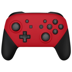EXtremeRate Passion Red Faceplate and Backplate DIY Replacement Shell Housing <b>Case</b> for Nintendo <b>Switch</b> Pro Controller - Product Image 5
