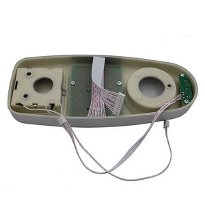 Súng an toàn điện tử an toàn khóa kỹ thuật số an toàn Bàn phím khóa với màn hình LCD hiển thị - Product Image 4