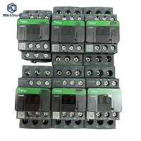 Contacteur AC 40A 220V Bobine Série LC1 LC1D40AM7 3P 4KW 690VAC Contrôle Moteur Automatisation Industrielle Rail DIN