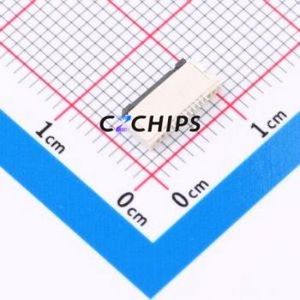 CAX-AFC30-10XCB-H1.5 FFC/FPC Connector SMD,P=0.5mm,Horizontal Mount Connector Flip Cover Type Bottom Contact 10P 0.5mm - Product Image 2