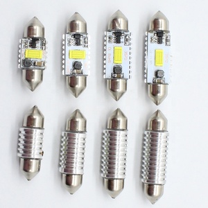 Ampoule LED C5W C10W Festoon 31mm 36mm 39mm 41mm 72W Canbus CSP 3570 pour plaque d'immatriculation de voiture, éclairage intérieur et lumières de lecture - Product Image 1