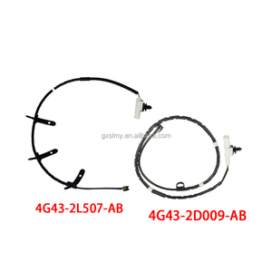 <span class=keywords><strong>2</strong></span> Stuks Geschikt Voor Aston Martin Db9 Nieuwe Hoogwaardige Remblokken Voor En Achter Slijtage Sensoren Oem 4g43-2l507-ab 4g43-2d009-ab - Product Image 2