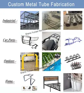 Customized Bicycle Frame Tubing Bend Steel Carbon Steel Motorcycle Aluminium Pipe Bends For Pipes