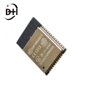 ESP32 SMD 150Mbps 2.4GHz 2.5GHz 20dBm RX TXRX MOD WIFI ESP32-WROOM-32 โมดูลไวไฟ ESP32-WROOM-32 ความเร็ว 150Mbps รองรับความถี่ 2.4GHz และ 2.5GHz กำลังส่ง 20dBm สำหรับรับ-ส่งข้อมูล - Product Image 3