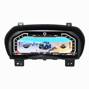 Tableau de bord numérique LCD 13,1 pouces pour Chevrolet Silverado GMC Sierra 2014-2018, mise à niveau du système Linux - Product Image 2