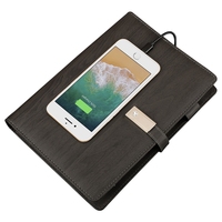 Ordinateur portable de chargement multifonction, 8000mAh, cadeau de mariage, avec couleur noire ou revêtue