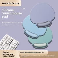 Vente directe du fabricant : Tapis de souris avec repose-poignet en silicone et mousse à mémoire de forme pour ordinateur de bureau, vente en gros
