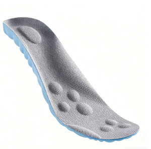 Solette Unisex HY Brand con Tecnologia 4D Cloud in Materiale PU, Super Morbide e Confortevoli, Protezione del Piede, Forma a U, Schiuma <span class=keywords><strong>Memory</strong></span> per Sport, 2 Pezzi - Product Image 1