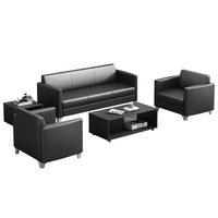 SF-05 Mobilier de bureau, meubles de bureau modernes, canapé en cuir de réception, canapé de bureau, ensemble de canapés de bureau en cuir, meubles