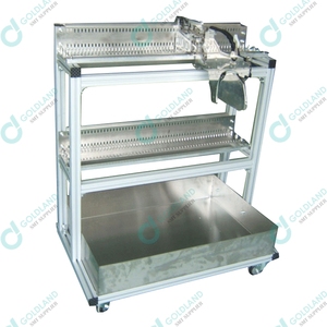 Pour <span class=keywords><strong>Samsung</strong></span> SM mangeoire chariot de stockage/<span class=keywords><strong>Samsung</strong></span> SM mangeoire chariot machine smt - Product Image 2