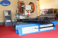 Machine automatique de perçage de trous, équipement pour métal perforé