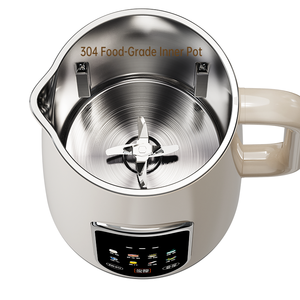 Nueva Licuadora Eléctrica Inteligente con Pantalla Táctil de 1200 ml, Multifuncional, Trituradora de Hielo, Velocidad Variable para Smoothies y Purés - Product Image 5