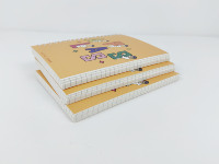 Cuaderno espiral sublimación negocio escuela personalizado en blanco personalizado venta directa de fábrica