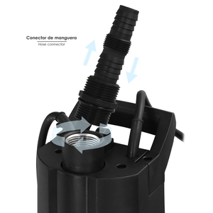 Pompa Sommergibile Multistadio da 1000 Watt Depuratore d'Acqua in Acciaio Inox da 5200 Litri/Ora - Product Image 3