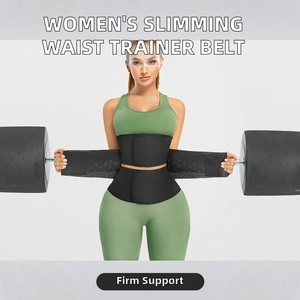 Faja Reductora <span class=keywords><strong>de</strong></span> Cintura <span class=keywords><strong>de</strong></span> Látex <span class=keywords><strong>de</strong></span> Alta Calidad, Control <span class=keywords><strong>de</strong></span> Abdomen, Moldeadora <span class=keywords><strong>de</strong></span> Cintura, <span class=keywords><strong>para</strong></span> Ejercicio y Entrenamiento - Product Image 3